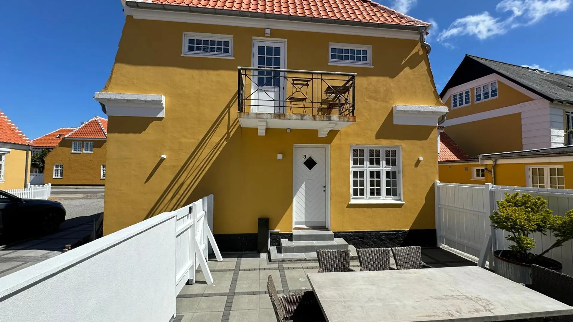 3- Skon Og Lyst Indrettet Ferielejlighed Daire Skagen